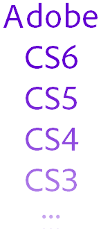 Can You Save/Open CS6 Files on CS5, CS4 or CS3 - and Vice Versa