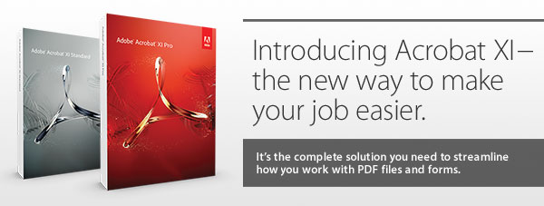 adobe acrobat x1 pro software