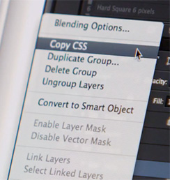 New Feature Coming in Adobe Photoshop: Copy CSS