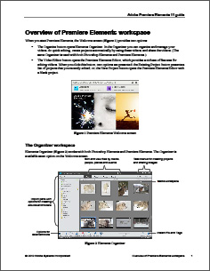 adobe premier elements 11 tutorial