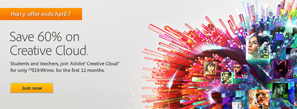 adobe creative cloud student trial