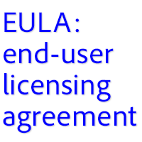 What's In the Adobe End-User License Agreements? (EULAs)