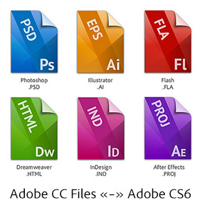 Are Adobe Creative Cloud (CC) Files Backwards Compatible w/ CS6