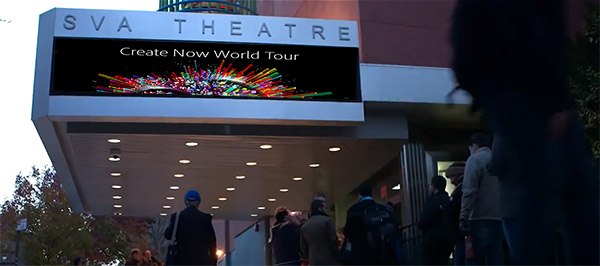 Watch the Adobe Create Now World Tour Video