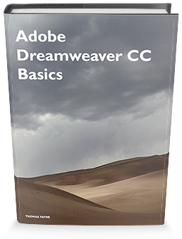 Download the Free "Dreamweaver CC Basics" Digital Book! (Look Under 'Teaching Material Assets')