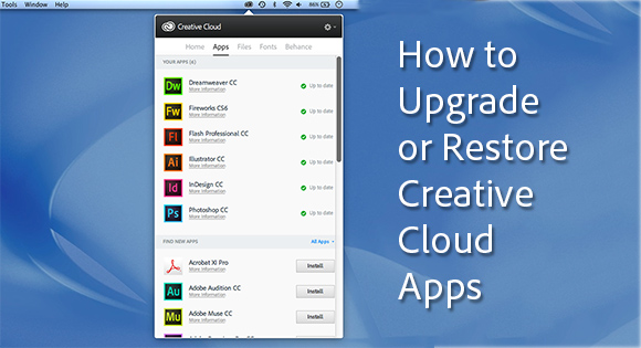 reinstalling creative cloud reinstalling creative cloud