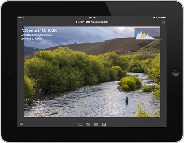 lightroom free trial on iphone to sync with desktop