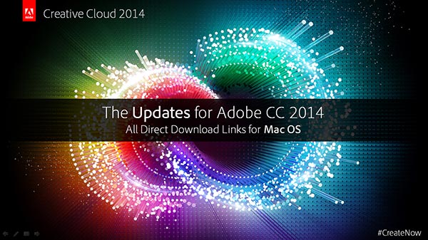 Direct Download Links for All Creative Cloud 2014 Updates: Mac OS