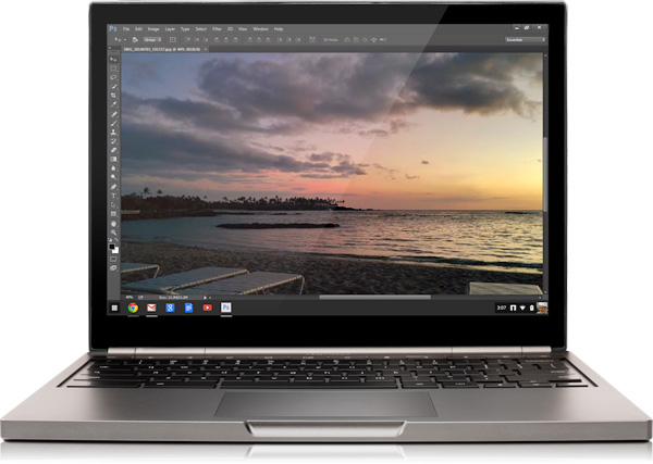 Learn More About the New Photoshop Streaming App Running on Chrome/Chromebooks