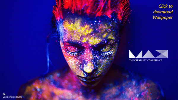 Download the Popular Adobe MAX 2014 Wallpaper from Daria Khoroshavina (Full-Sized Hi-Res for Your Desktop)