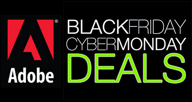 See All Adobe Black Friday / Cyber Monday Deals