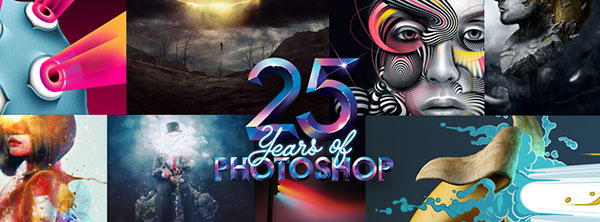 Celebrating 25 Years of Adobe Photoshop!