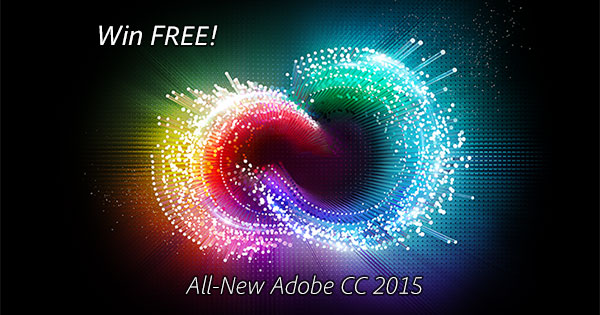Win the All-New Creative Cloud 2015 Release: FREE Full Membership