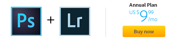 Get the Latest Releases of Both Photoshop + Lightroom Now with the CC Photography Plan