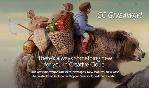 What's Included in this Adobe Giveaway? See All the New CC 2017 Tools You Get with Creative Cloud