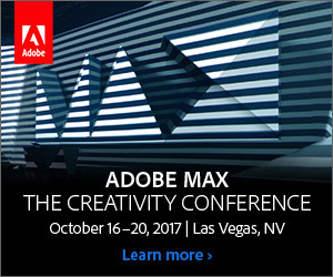 Adobe MAX 2017—The Creativity Conference: Learn More!