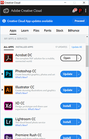 Adobe Creative Cloud Cleaner Tool 4.3.0.434 for apple download