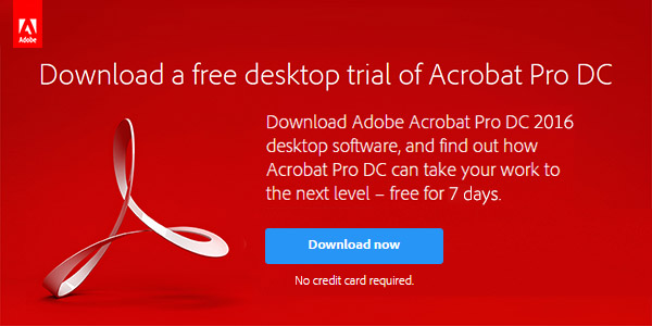 adobe acrobat trial direct download