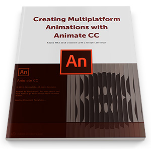 Download the Free Adobe Animate CC Digital Workbook & Assets!