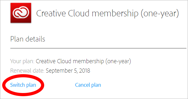 adobe creative cloud plans