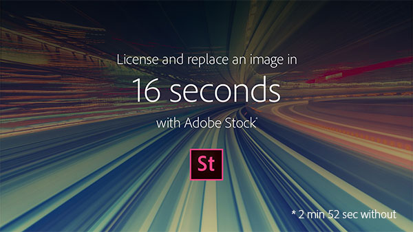 How to Work 10X Faster with Adobe Stock and CC Libraries