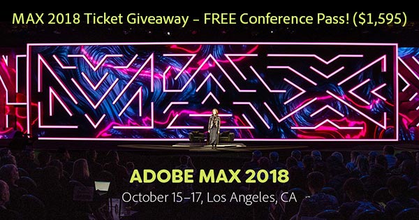 Adobe MAX 2018—The Creativity Conference: Learn More!