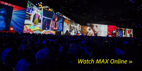 Watch the Adobe MAX 2019 Keynotes, Sessions and Tutorials Online, Free!