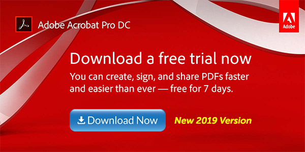 Download the Adobe Acrobat DC Free Trial