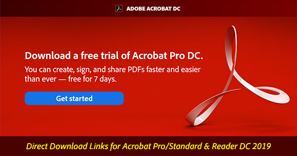 acrobat reader dc direct download