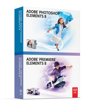 Adobe Elements 8 Product Page | ProDesignTools