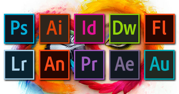 adobe number of software