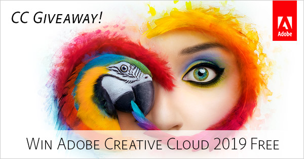 Win the Adobe Creative Cloud 2019 Release - FREE Full Membership