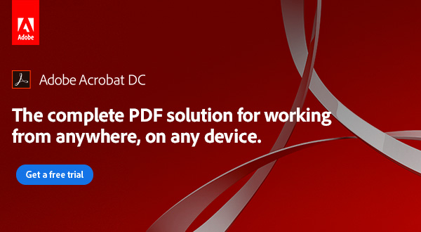 Download Acrobat Pro DC Now and Start Your Free Trial Today