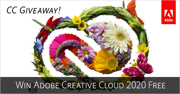 Win the Adobe Creative Cloud 2020 Release - FREE Full Membership