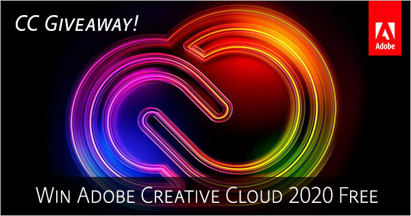 Win the Adobe Creative Cloud 2020 Release - FREE Full Membership