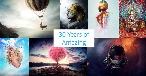 Adobe Photoshop Celebrates 30th Anniversary! Here's What's Next.