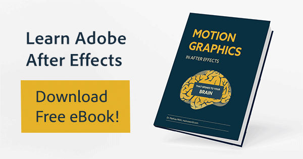 Download the Free Adobe After Effects Book on Motion Graphics