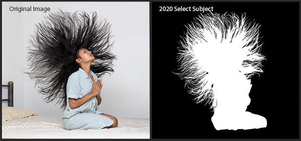 Incredible New Select Subject Portrait in Photoshop 2020