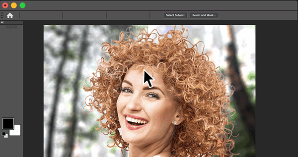 How to Use the New Select Subject Portrait Feature in Adobe Photoshop