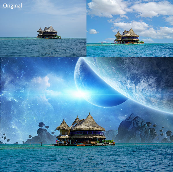 Try the mind-blowing new Sky Replacement feature in Photoshop 2021