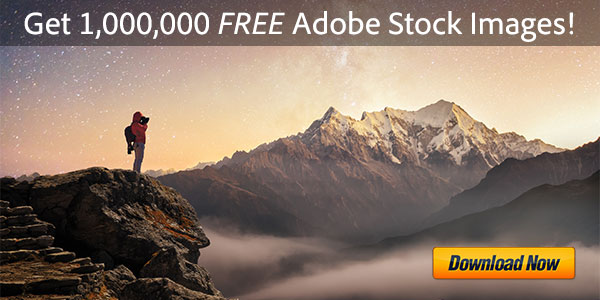 Download 1,000,000+ High-Quality Assets from the Adobe Stock Free Collection