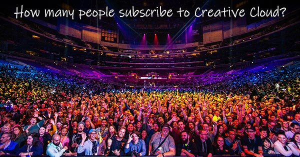 How Many People Subscribe to Adobe Creative Cloud?