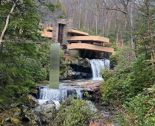 Photoshop Monolith Plug-in Works on Frank Lloyd Wright