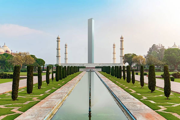 Photoshop Monolith Plug-in Works on the Taj Mahal