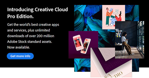 adobe creative cloud latest version