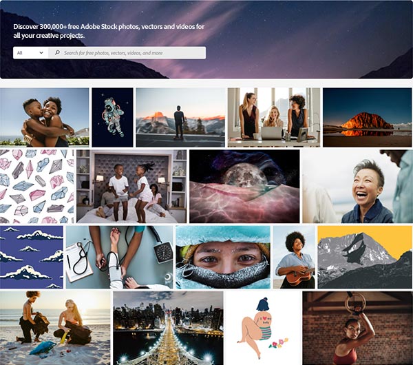 The New Adobe Stock Free Collection: Get Over 1,000,000 Assets at No Cost