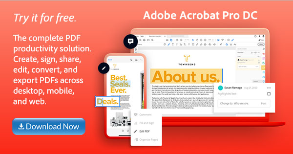 Acrobat Pro, Standard & Reader Dc 2021: Direct Download Links |  Prodesigntools