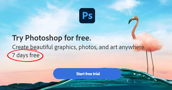 adobe cc free trial forever