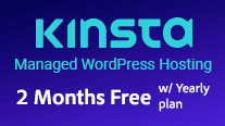 Kinsta Managed WordPress Hosting: Pay Yearly and Get 2 Months Free!