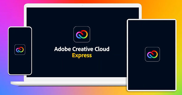 creative cloud express video editing